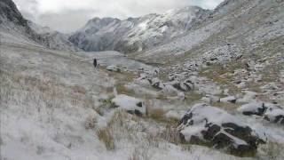 Arthurs Pass  Tarn Col [upl. by Tsepmet]