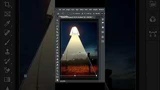 How to Add Spotlight Effect in Photoshop shorts [upl. by Ralina]