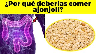 15 razones para comer ajonjolí o SEMILLAS de SESAMO todos los días y quien no debe comerlo [upl. by Femmine]