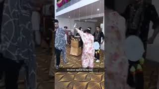 Dhol pe dance trendingreels shortvideo viralvideo weddingbells dhol saloniraghavkiduniya [upl. by Anurag]