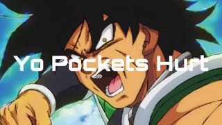 YO POCKETS HURT Amv 🥶 song by Poleo 😅 [upl. by Schnell]