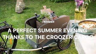 For all situations Your Croozer Cargo really holds everything [upl. by Aronson]