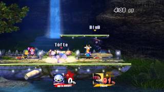 BS Eddy Meta Knight Vs BluB Falco [upl. by Alodie]