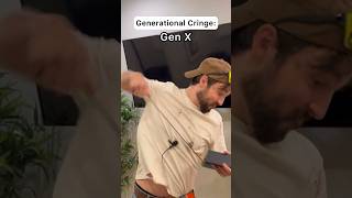 Generational Cringe genx millennial genz genalpha [upl. by Manvell462]