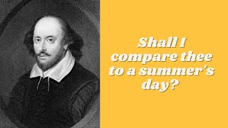 “Sonnet 18“ by William Shakespeare analysis [upl. by Nitsruk]