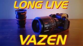 Are Vazen Lenses Worth It In 2024 [upl. by Nnaoj707]