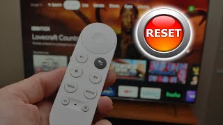 How to Reset Chromecast with Google TV to Factory Settings Fast Method [upl. by Ona]