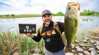 BIG Pond Bass DESTROYS My Topwater Lure Spring Pond Fishing [upl. by Askari]