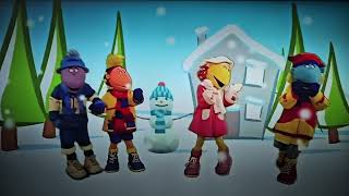 tweenies Christmas 🎄 songs 🎵 5 little snowmen [upl. by Rena]