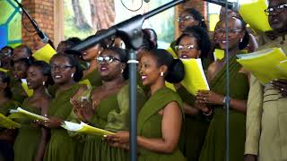 Uri Umwami ubuziraherezo ya TKuradusenge17th AnniversaryChorale Christus RegnatKristuMwami2023 [upl. by Akinihs]