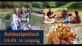 Rohkostpotluck Leipzig [upl. by Ezana]