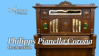 Philipps Pianella Corona Nr 7 quotDie Luft bei Berlinquot [upl. by Einna264]