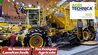 Agritechnica 2023 Trends in der Zuckerrübenernte [upl. by Llerahs]