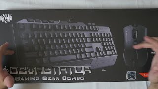 Unboxing CM Storm Devastator Combo [upl. by Ives791]