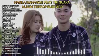 Nabila maharani feat tri suaka album terpopuler 2023 [upl. by Nnylarat680]