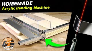 HOW TO MAKE Acrylic bending machine [upl. by Ellenaej777]