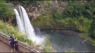 Opaekaa Falls amp Wailua Falls [upl. by Yelnet951]