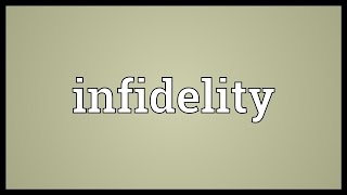 Infidelity Meaning [upl. by Shivers811]