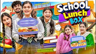 SCHOOL LUNCH BOX  Fancy Nancy [upl. by Enialedam]