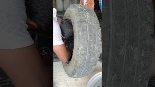 tubeless tyre repaircar tyre tubeless [upl. by Cud107]