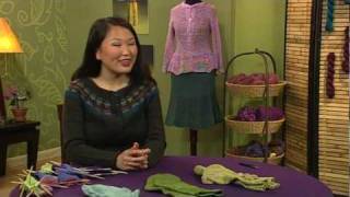 Knitting Daily TV Episode 510 Preview [upl. by Diella]