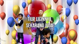 Lagu Happy Birthday Tiup Lilinnya Lagu anak Indonesia [upl. by Macdougall]