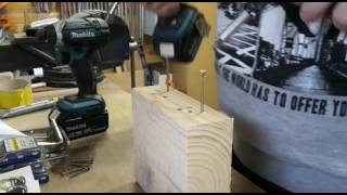 Makita DTD153 vs DTD148 brushless slagschroevendraaier  Experts vertellen  CombiTools [upl. by Nylyrehc149]