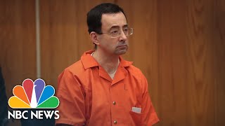 Senate Holds Hearing On FBI Handling Of Larry Nassar Investigation [upl. by Noraed]