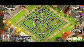 Watching SUC Hawk Play Clash Of Clans [upl. by Nillad]