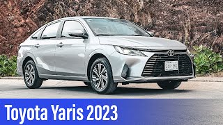 ¿Que tanto mejoró  Toyota Yaris 2023 [upl. by Schacker]