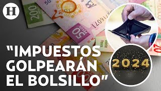 Aumento al salario mínimo 2024 ¿a quién beneficia más Experto explica su relación con la inflación [upl. by Yirinec]