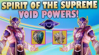 Void Devastation Get Even More Void Damage Prismatic Warlock Build Destiny 2 The Final Shape [upl. by Inod458]