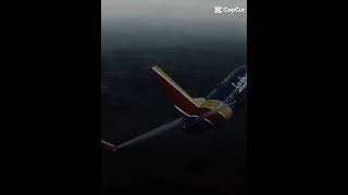 Southwest 1380 animation vs real WARNING ⚠️ Contains flashing lights aviation aviation real [upl. by Ibocaj508]