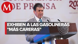 “Hay que evitar ir a éstas gasolinerasquot dice el titular de la Profeco [upl. by Roach]