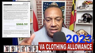 Veterans Benefits 2023 VA Clothing Allowance For Disabled Veterans [upl. by Audi]