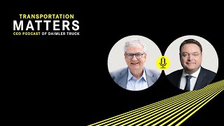 Martin Daum with Stefan Paul on the CEOPodcast Zeroemission transportation [upl. by Ynej]