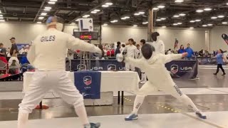 Mens Div 2 Epee Team Alaska  US Fencing Summer Nationals [upl. by Hendrika]