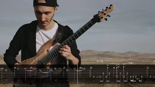 Novelists  Eyes Wide Shut OFFICIAL GUITAR PLAYTHROUGH [upl. by Evelina]