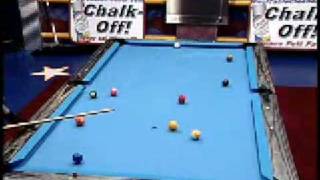 2008 U S Open 9Ball Championship  Francisco Bustamante vs Imran Majid [upl. by Lekym]