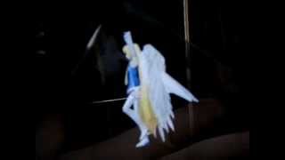 Vocaloid DIY Pyramid Hologram [upl. by Kinelski]