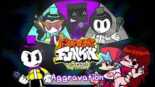 Fnf vs Fred ost “aggravation” [upl. by Novert543]