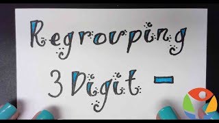 Three digit subtraction with regrouping [upl. by Jat898]