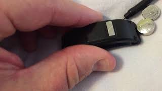 How to Change Garmin Vivofit 4 Battery and Hack Capacity to Make LongerLasting [upl. by Friend]