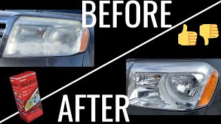 Mothers headlight restoration kit [upl. by Uis877]