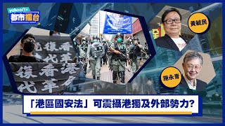 【都市擂台 — Yahoo直播】施永青、黃毓民：「港區國安法」可震攝港獨及外部勢力？  Yahoo Hong Kong [upl. by Connelley]