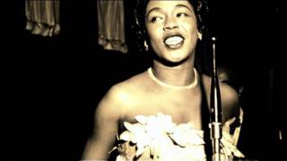 Sarah Vaughan with Clifford Brown  Jim EmArcy Records 1954 [upl. by Uahsoj]