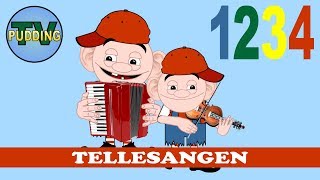 Tellesangen  Norske barnesanger [upl. by Acirej4]