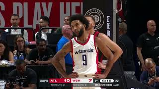 Atlanta Hawks vs Washington Wizards  Full Game  2024 NBA Summer League  July 12 2024 [upl. by Roderick725]