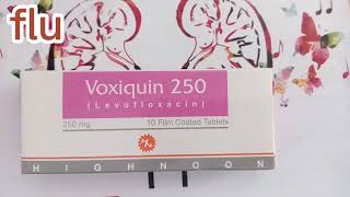 Levofloxacin tablet 500mgurduhindi [upl. by Enaxor762]