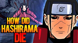 How did Hashirama senju died in hindi  Who killed Hashirama senju [upl. by Daryle220]